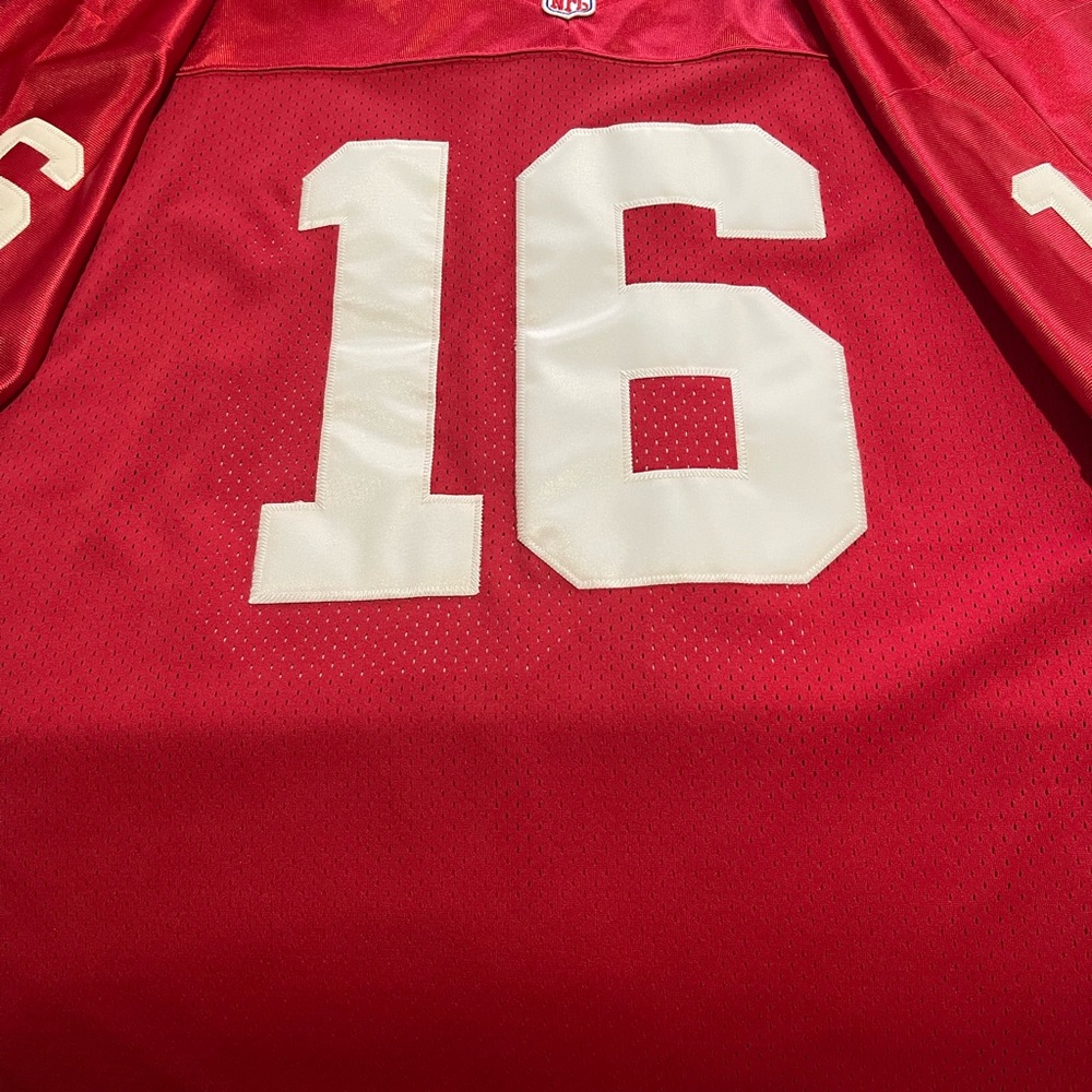 Mitchell & Ness HOF Joe Montana Jersey